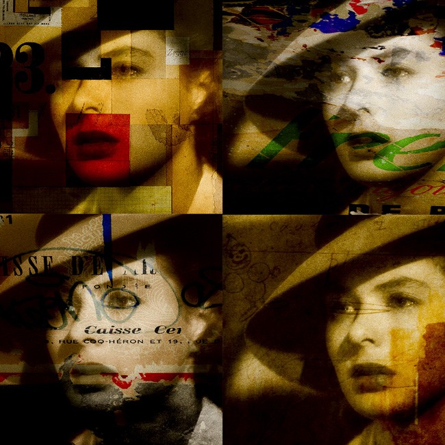 W. Ingrid Bergman x 4 2